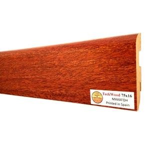 Плинтус TeckWood Махагон 16х75х2150 мм (пог. м)