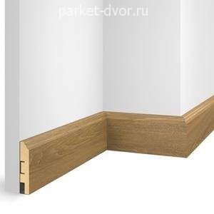 Плинтус МДФ CoSca Artiva EP07 Дуб Венский 16х80х2400 мм (пог. м)