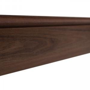 Плинтус Decor Dizayn 005-88SH 13х79х2400 мм (пог. м)
