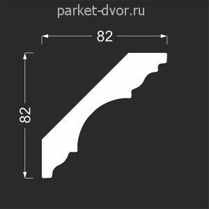 Карниз Deartio K5.115.22 82х82х2070 мм (пог. м)