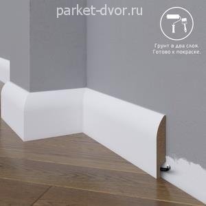 Плинтус Madest Decor 18-083-16 Под покраску 16х83 мм (пог. м)