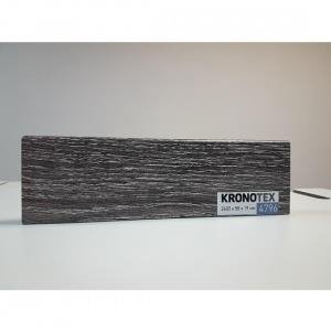 Плинтус Kronotex D4796 Дуб Горный Титан 19x58 мм (пог. м)