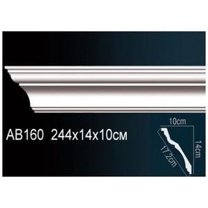 Карниз Перфект AB160 100х140х2440 мм