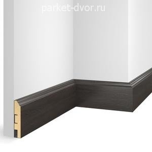 Плинтус МДФ CoSca Artiva EP07 Дуб Бархатный 16х80х2400 мм (пог. м)