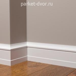 Плинтус Decor Dizayn DD711 19х100х2000 мм (пог. м)