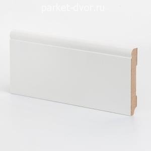 Плинтус Ликорн К-22 Белый 12х82х2050 мм (пог. м)
