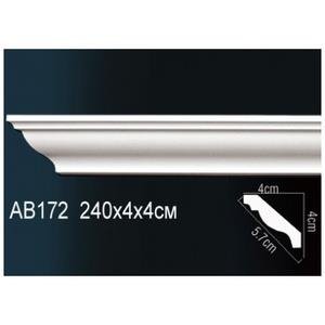 Карниз Перфект AB172 40х40х2400 мм