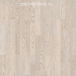 Паркетная доска Tarkett Salsa Art Oak White Gold 3-полосный