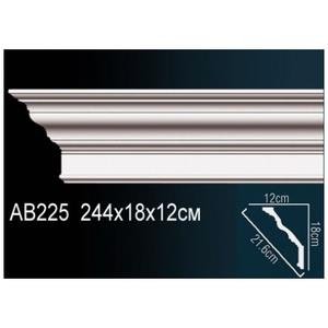 Карниз Перфект AB225 120х180х2440 мм
