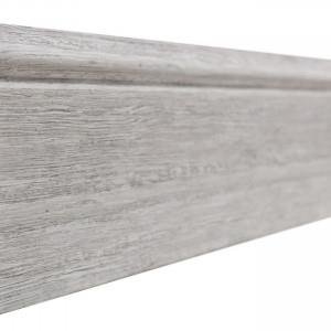 Плинтус Decor Dizayn 701-89SH 16х100х2400 мм (пог. м)
