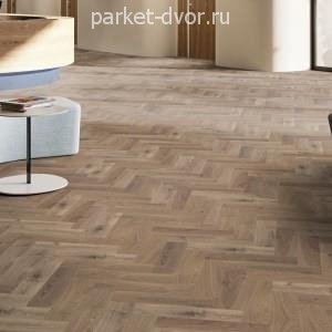 Виниловый ламинат Invictus Maximus Herringbone 34 Highland Oak Roasted