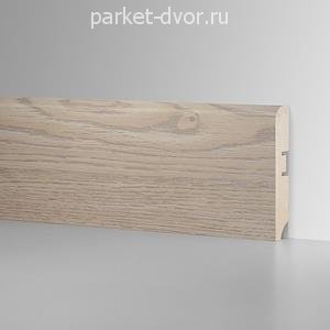 Плинтус Hannahholz Aktuel Design №28 Дуб Слоновая Кость 16х81 мм (пог. м)