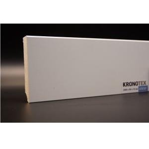 Плинтус Kronotex KTEXF Белый 18x80 мм (пог. м)