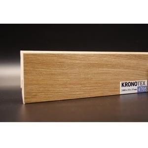 Плинтус Kronotex D4705 Дуб Америко Светлый 19x58 мм (пог. м)