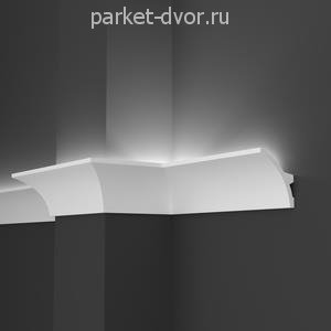 Карниз Decor Dizayn DD512 40x80х2000 мм (пог. м)