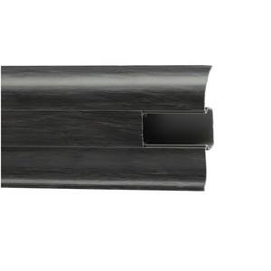 Плинтус пластиковый Winart 827 Дуб чернёны 22х58 мм (пог. м)