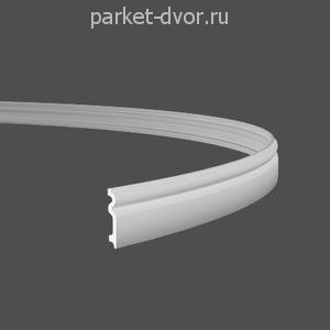 Плинтус Европласт 1.53.109 полиуретановый гибкий 16х98х2000 мм