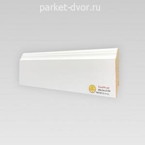 Плинтус TeckWood Титан вектор 16х80х2150 мм (пог. м)
