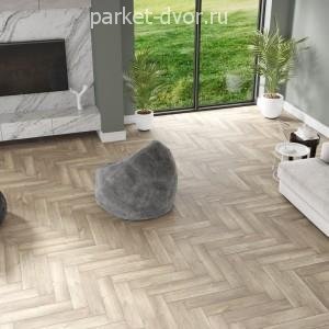 SPC ламинат Alpine Floor Parquet Premium Еco 19-5A Дуб Натуральный Отбеленный