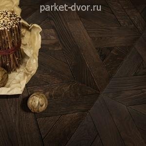 Инженерный модульный паркет Kochanelli Гордон Дуб Тёмный 449х449х15 мм