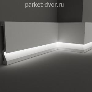Плинтус Agis EP013 16х100х2000 мм (пог. м)