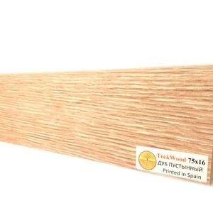 Плинтус TeckWood Дуб Пустынный 16х75х2150 мм (пог. м)