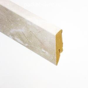 Плинтус Falquon Глянцевый МДФ D2911 Botticino Classico Light 19x58 мм (пог. м)