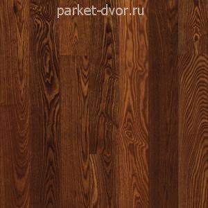 Паркетная доска Tarkett Tango Ясень Коньяк 1-полосный