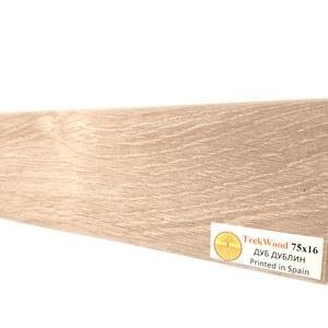 Плинтус TeckWood Дуб Дублин 16х75х2150 мм (пог. м)