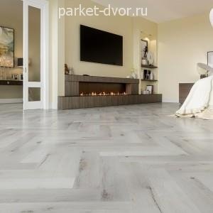 Кварцевый ламинат Fargo Parquet 33-DL1601 Дуб Снежный 4.0