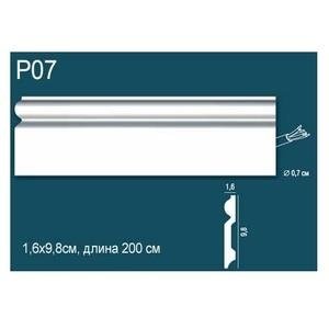 Плинтус Perfect Plus P07 16х98х2000 мм