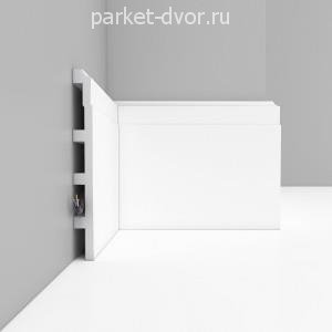 Плинтус напольный Decomaster A246 18х176х2000 мм (пог. м)