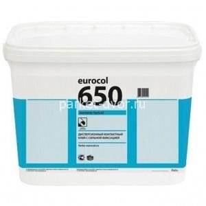 Клей Forbo 650 Eurostar fastcol контактный клей для ПВХ и ковров 7,5 кг
