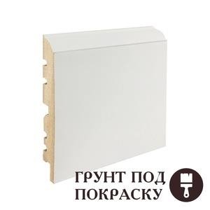 Плинтус МДФ Finitura Decor P Под покраску 16х120 мм (пог. м)
