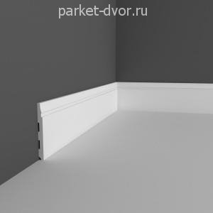 Плинтус Deartio P23.133.12 Белый под покраску 12х133х2070 мм (пог. м)
