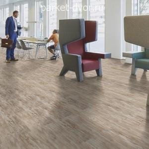 Кварцвиниловая плитка ПВХ Forbo Professional 2,55 mm 4011 Планка Natural Pine