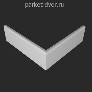 Плинтус Deartio P2.100.16 Белый под покраску 16х100х2070 мм (пог. м)
