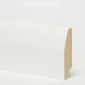 Плинтус Evrowood Белый PN 010 16х60х2000 мм (пог. м)