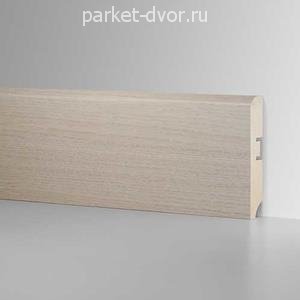 Плинтус Ritadecor 81402.34 Дуб Джок Стрейтч светлый 16х81 мм (пог. м)