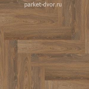 Ламинат SPC Floor Factor Herringbone 15 Tobacco Braun Oak