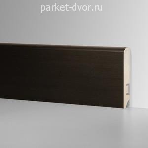Плинтус МДФ Vecchio Parquet Design №01 Черная Структура 16х81 мм (пог. м)