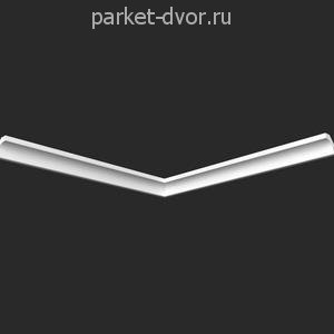 Карниз Deartio K2.33.12 24х24х2070 мм (пог. м)