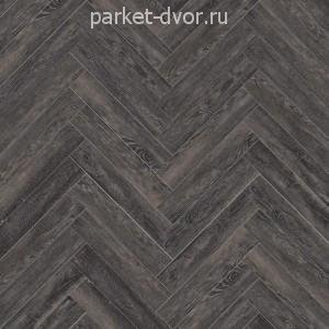 Виниловый SPC ламинат CronaFloor Herringbone H006 Дуб Бордо