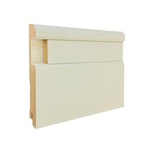 Плинтус МДФ Finitura Decor R9-VR3V в ваш цвет по RAL/NCS 16х120 мм (пог. м)