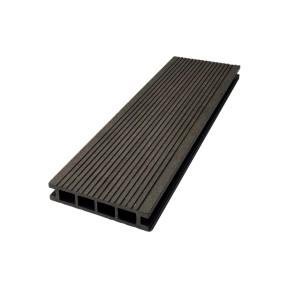 Террасная доска ДПК EcoDecking Extra Шоколад 28х140х4000 мм