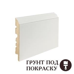 Плинтус МДФ Finitura Decor P Под покраску 16х100 мм (пог. м)
