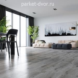 Кварцевый ламинат Fargo Comfort XXL DL 1602 Дуб Каменный Берег