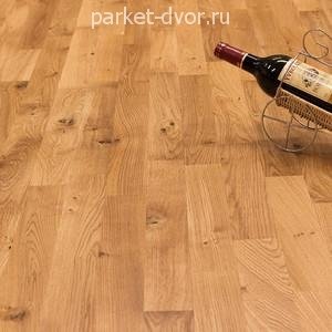 Паркетная доска Polarwood Дуб Native Loc 3S
