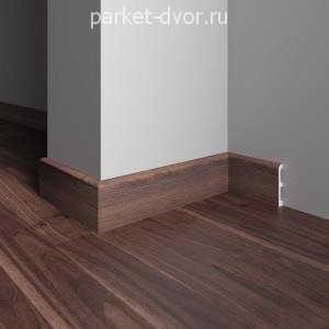 Плинтус Decor Dizayn 706-88SH 13х80х2400 мм (пог. м)