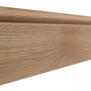 Плинтус Decor Dizayn 701-90SH 16х100х2400 мм (пог. м)